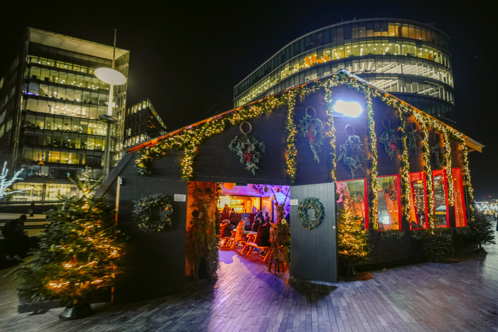 visit london christmas markets