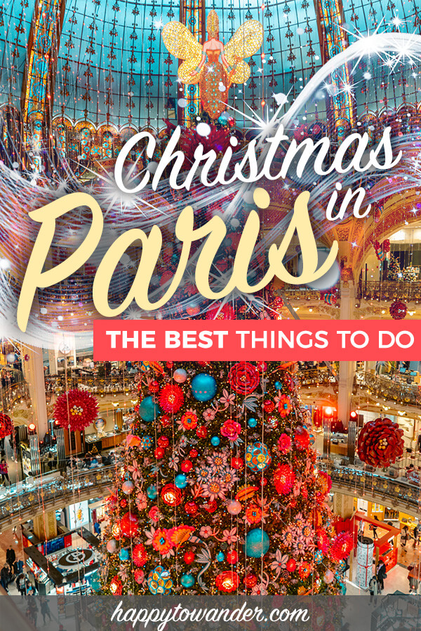 visit paris at christmas