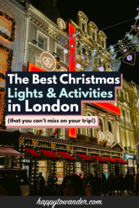 2025 Best Christmas Things to do in London: Xmas Markets, Lights & More!