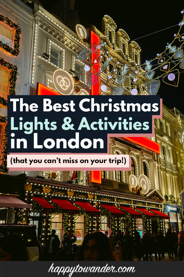 2023 Best Christmas Things to do in London Xmas Markets, Lights & More!