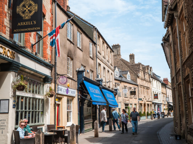 Cirencester in the Cotswolds, Englan