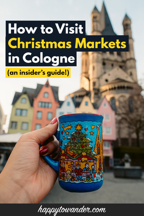 Cologne Christmas Market 2021 Dates