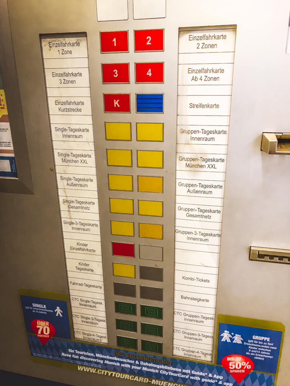 travel zones in munich