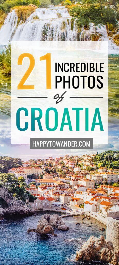 WOW absolutely stunning photos from Croatia! These photos prove why Croatia should be on your bucket list (and provides inspiration for where to go in Croatia too). #Croatia #Europe #Travel #Photography