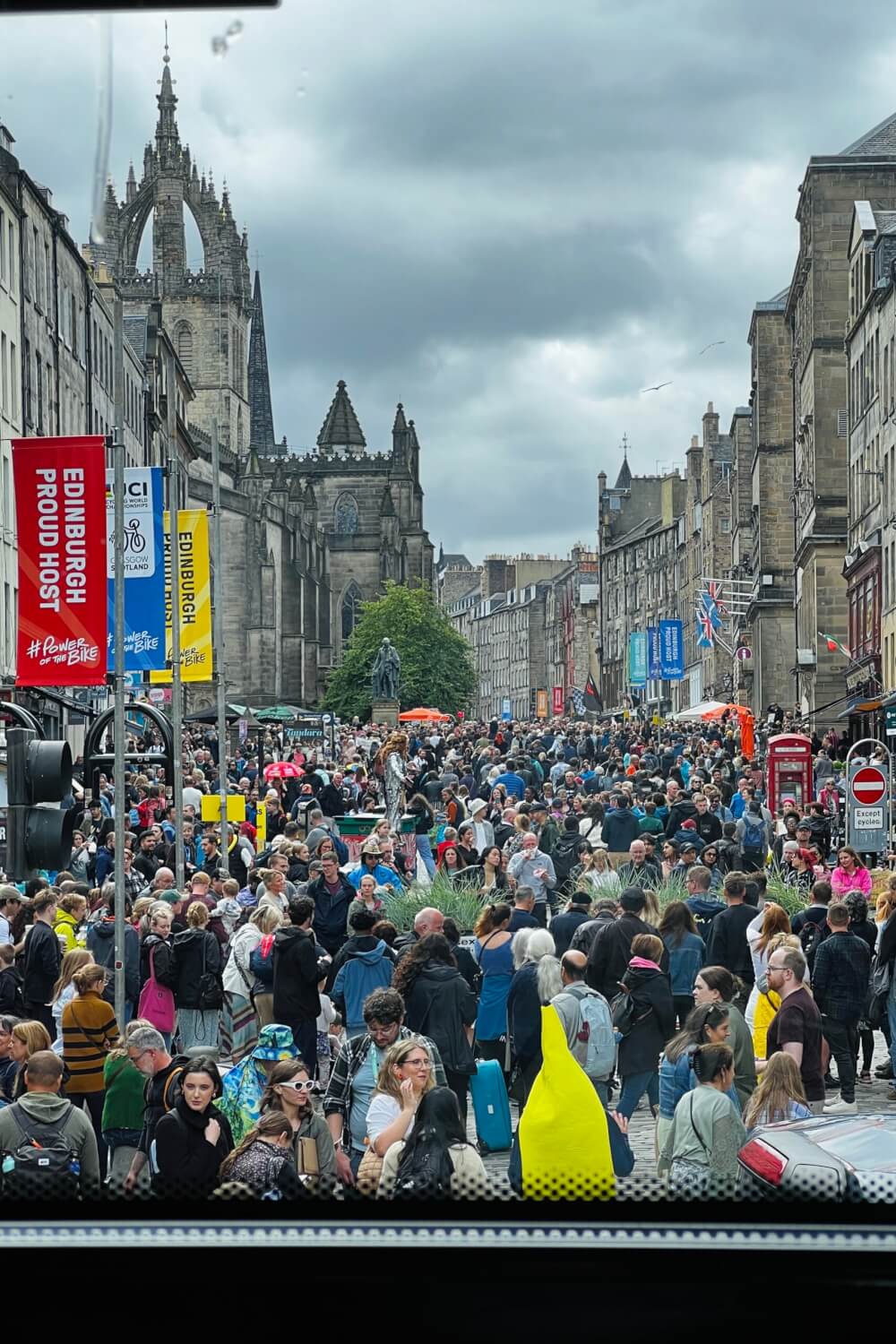 travel centre edinburgh