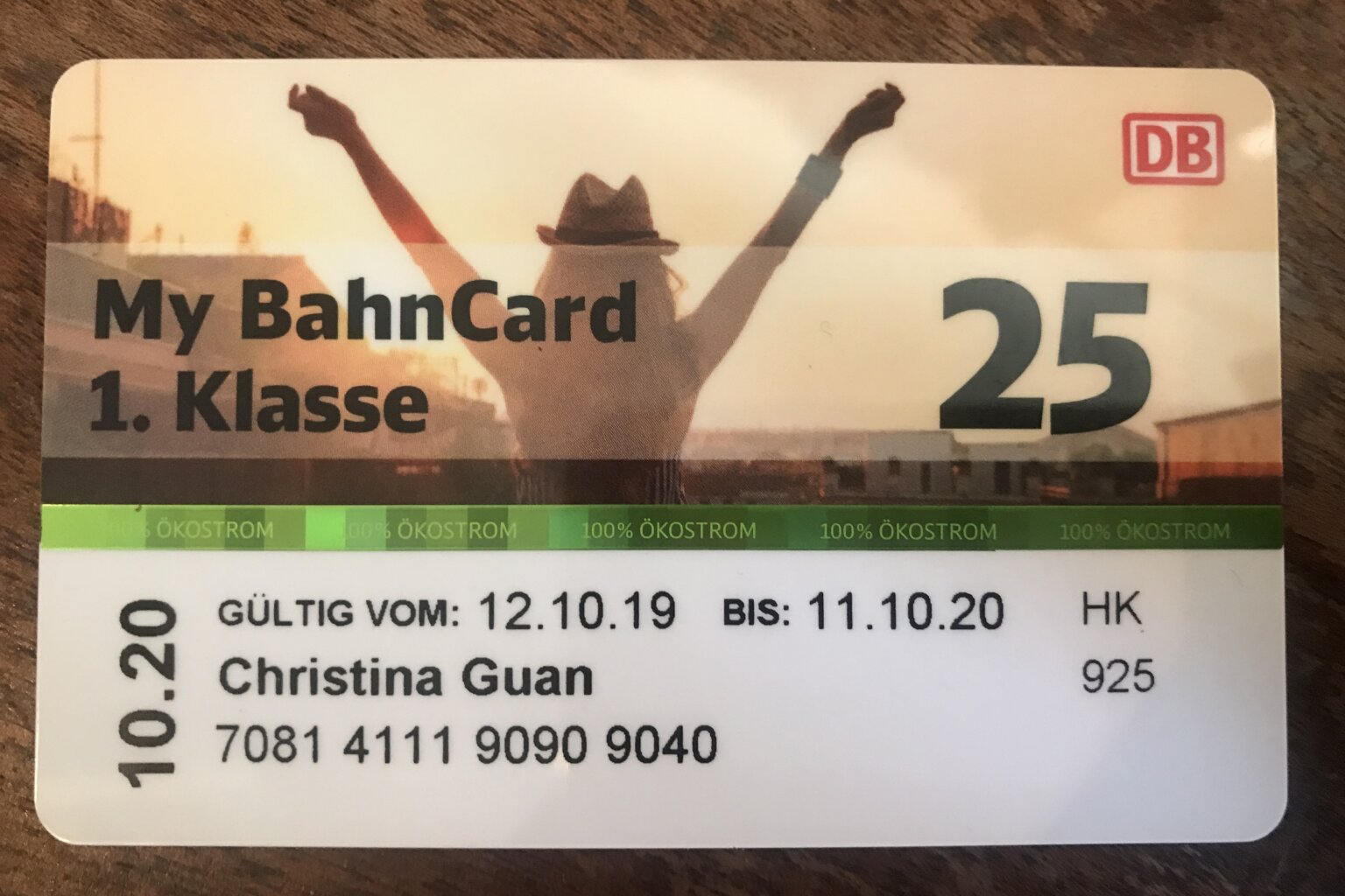 train travel europe card