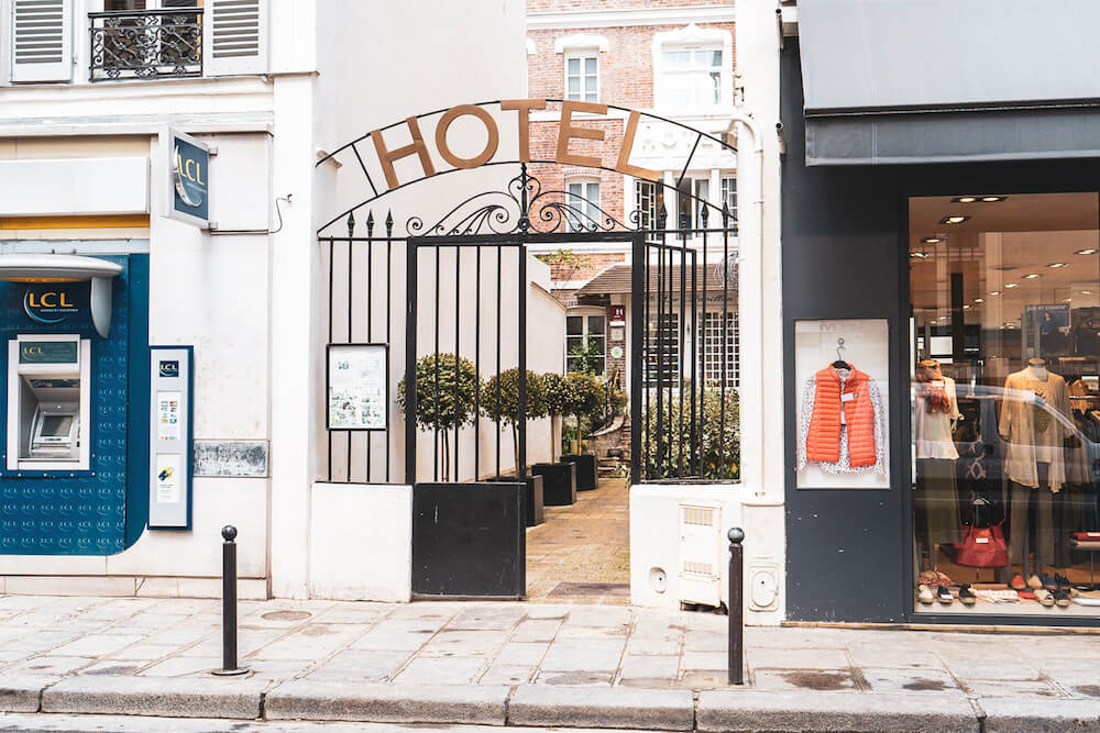 If you're looking for an amazing hotel to stay at in Paris, check out this full review of the amazing Hotel le Pavillon. #hotel #paris #travel