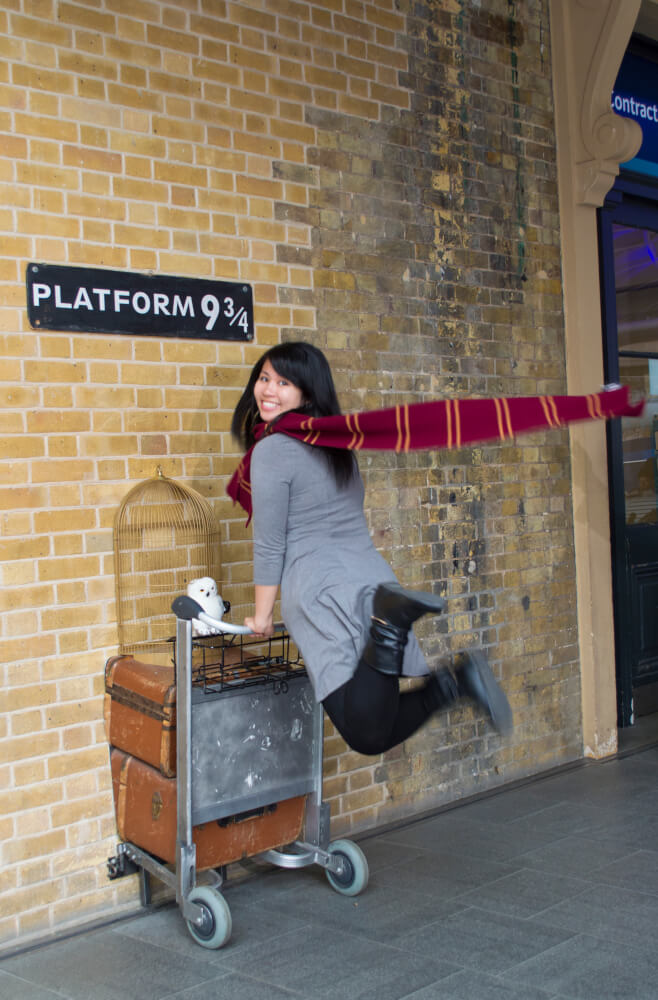 harry potter tourist attractions uk