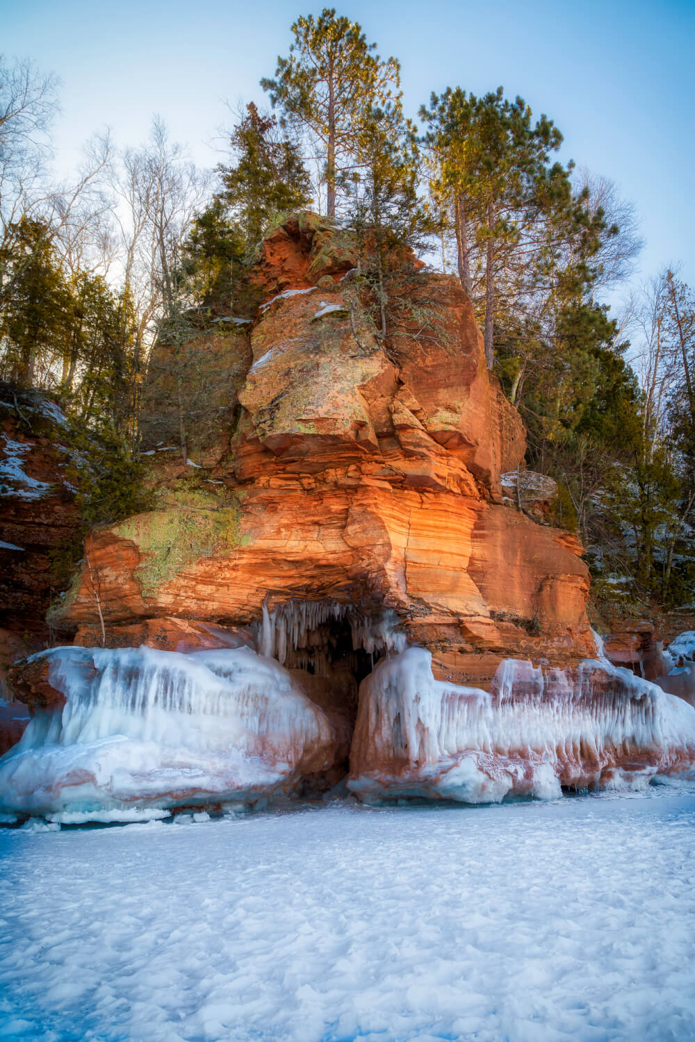 good place to visit near me in winter