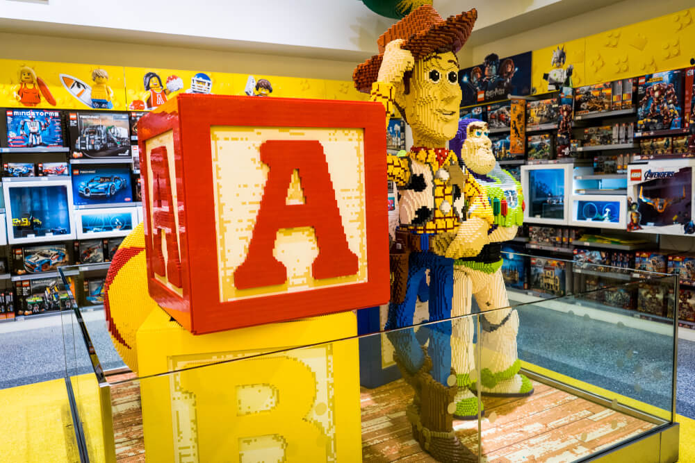 LEGO Store at Disney Village at Disneyland Paris