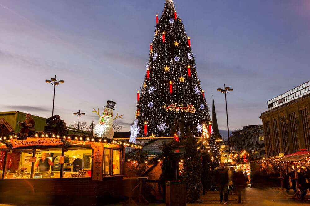 Dortmund Christmas Tree