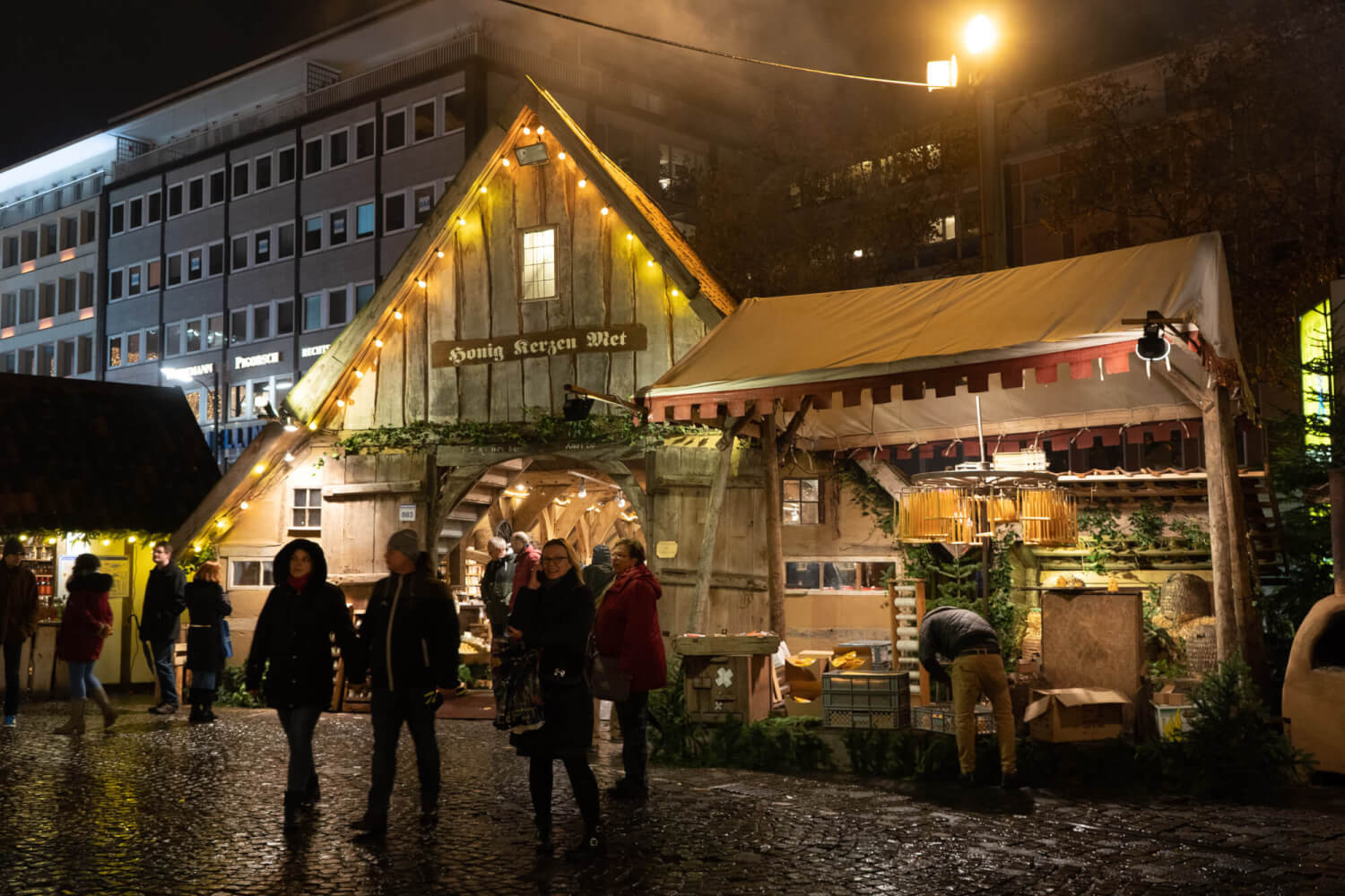 Dortmund Christmas Market stall