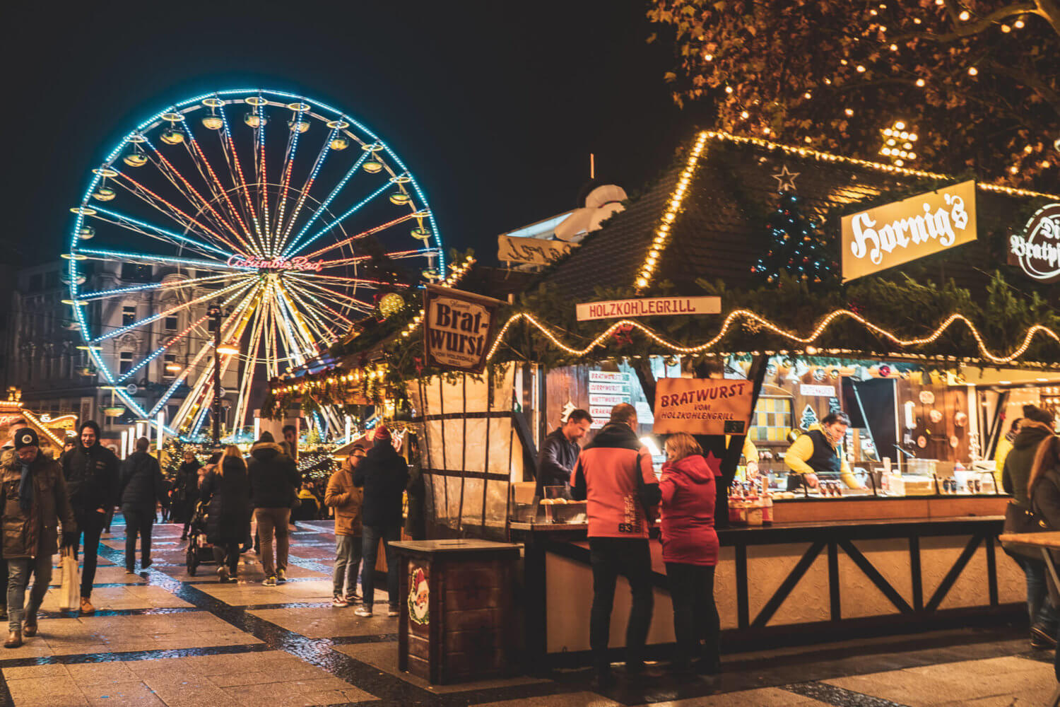 Dortmund Christmas Market, one of the best Christmas markets in Germany