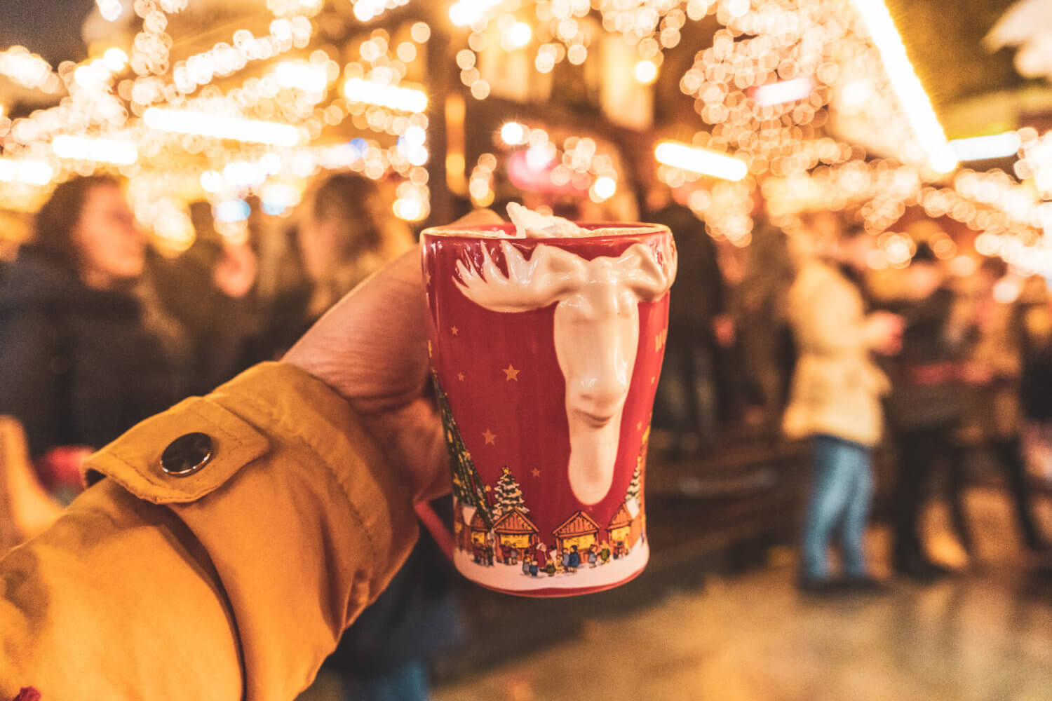 Glühwein mug from Dortmund Christmas Market