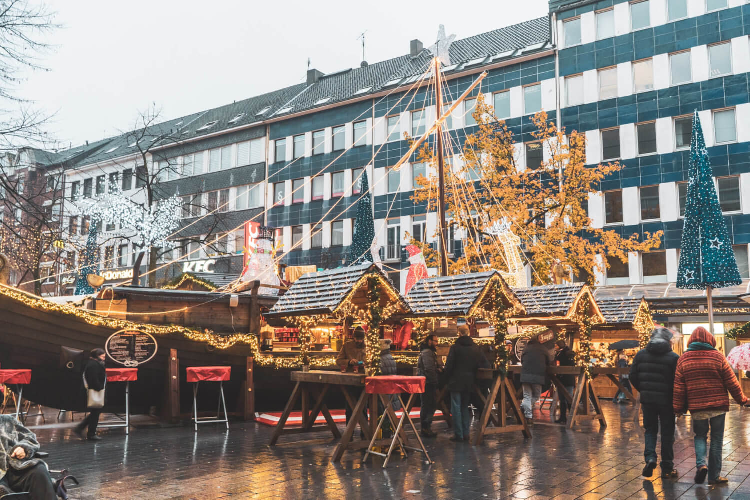 Duisburg Christmas Market, one of the best Christmas markets in Germany