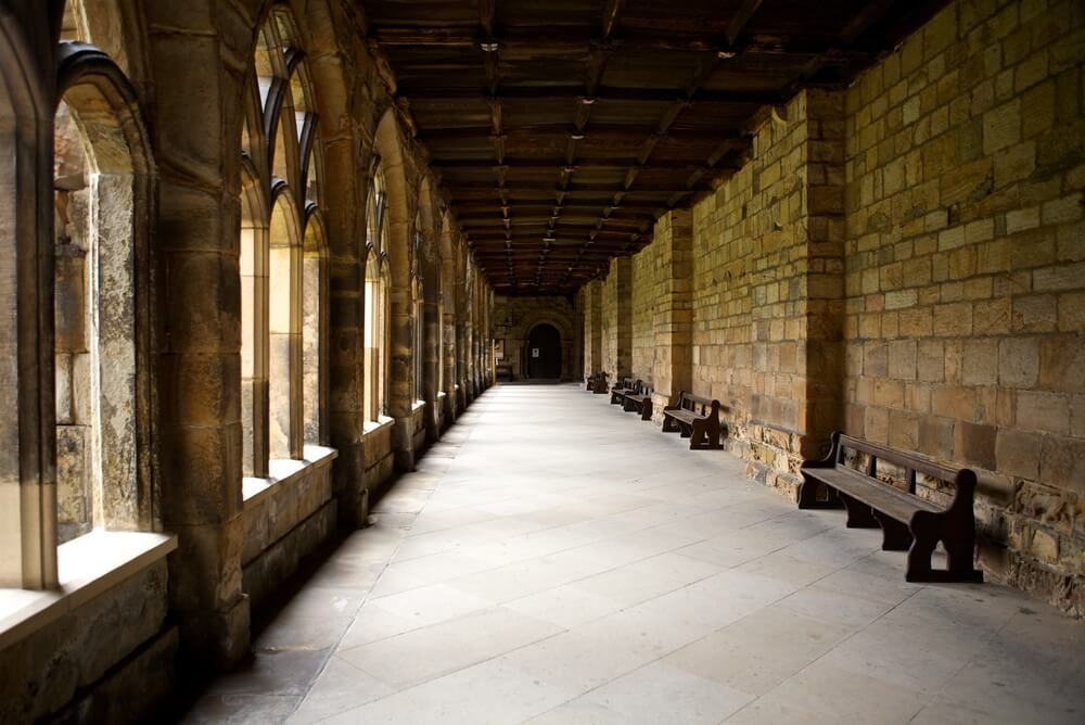 Durham Cathedral in England