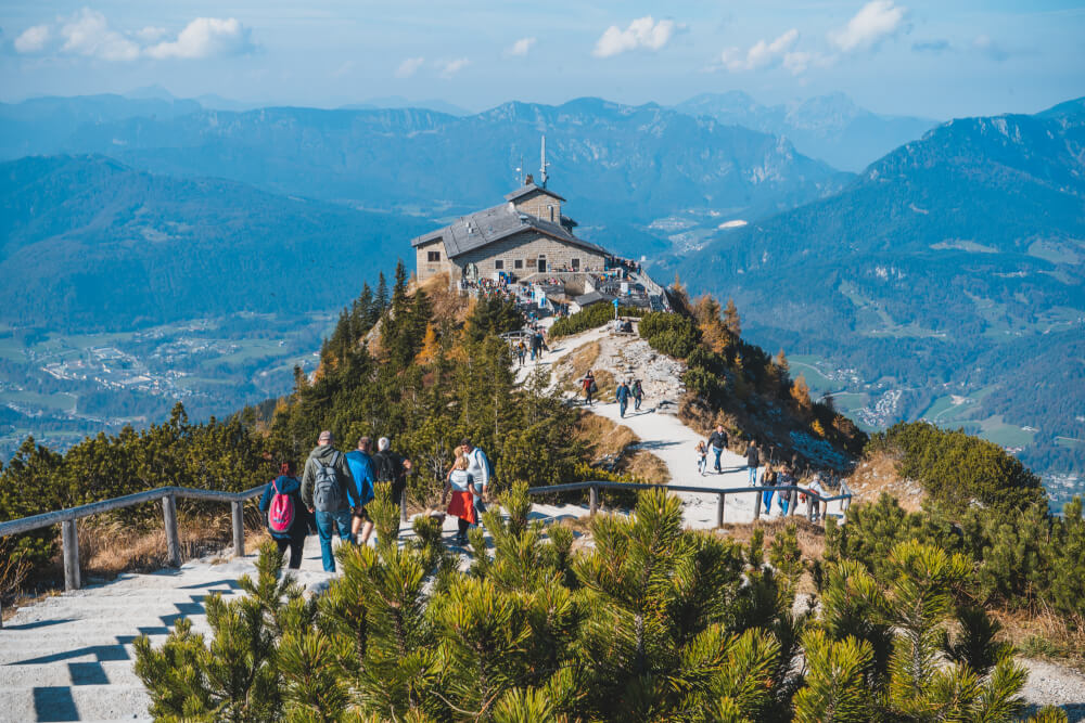 Eagle's Nest in Berchtesgaden National Park, Germany