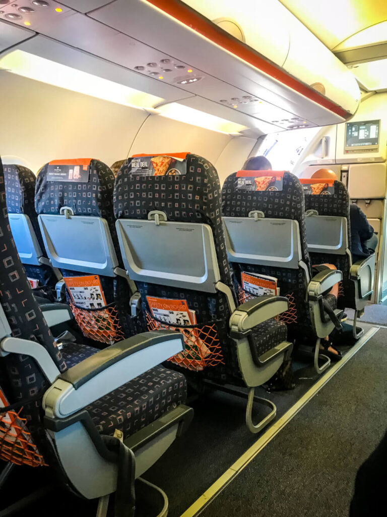 easyjet cabin size 2019