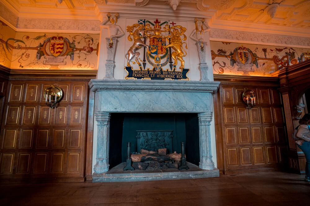 castle tours in edinburgh