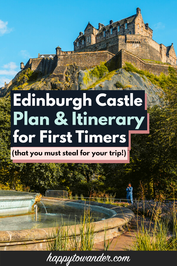 castle tours in edinburgh