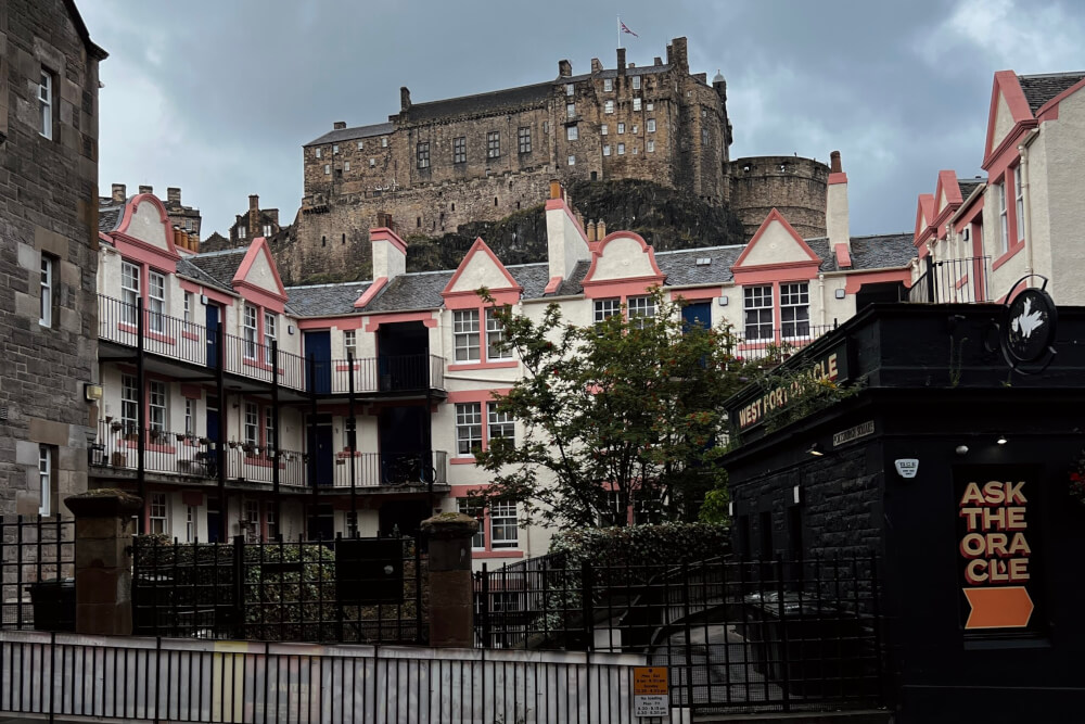 edinburgh vacation travel guide