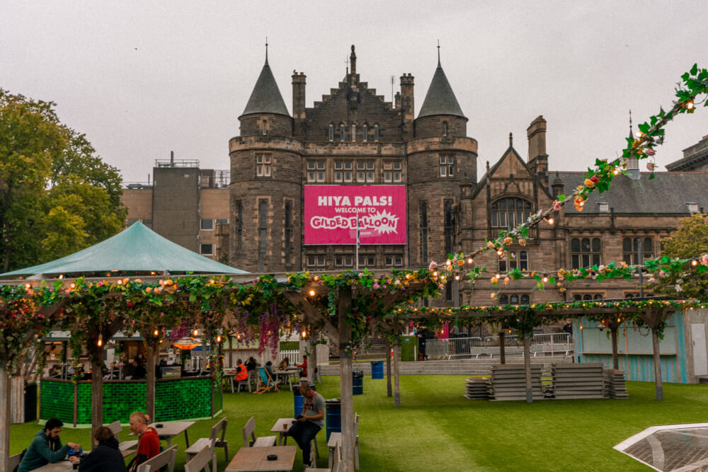 happy traveller edinburgh