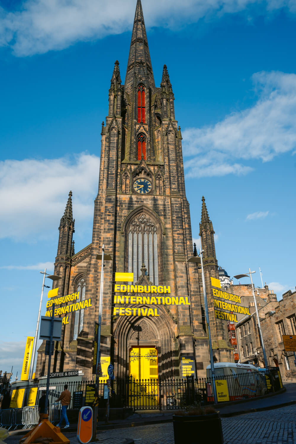 edinburgh tourist board