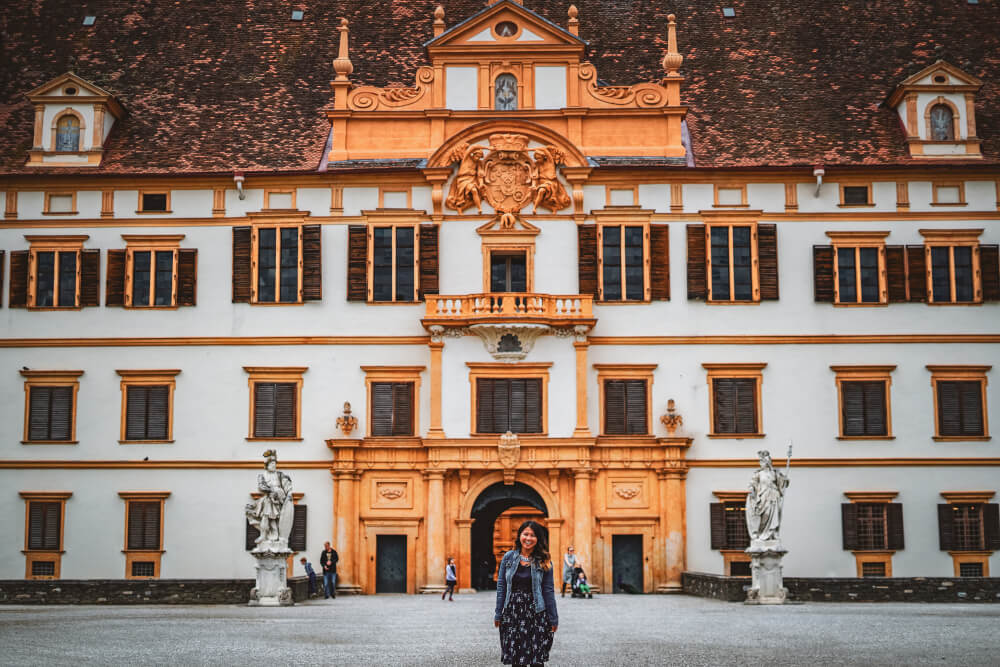 Eggenburg Palace in Graz, Austria