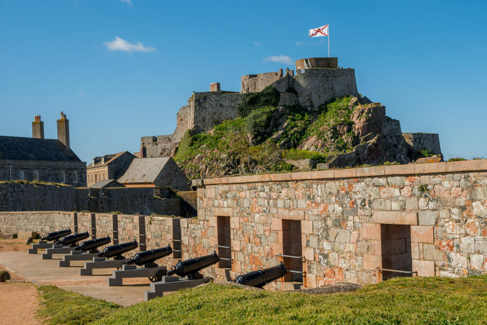 tourist attractions in jersey channel islands