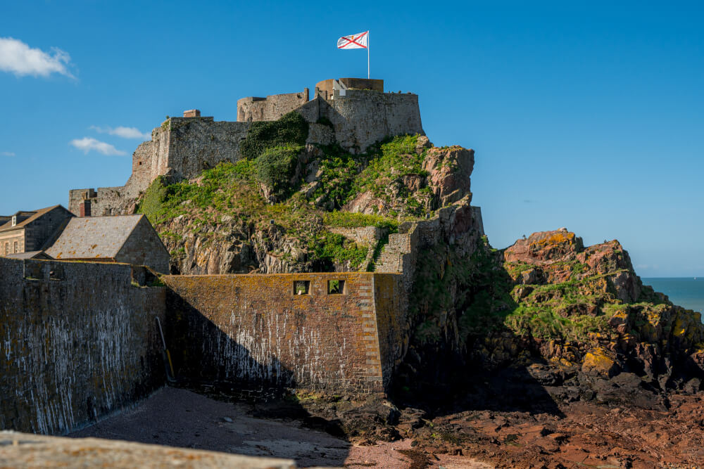 tourist map st helier jersey