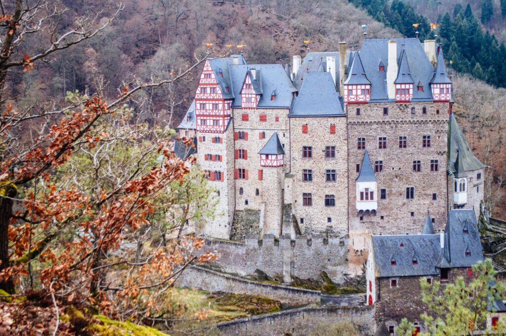 burg eltz english tour