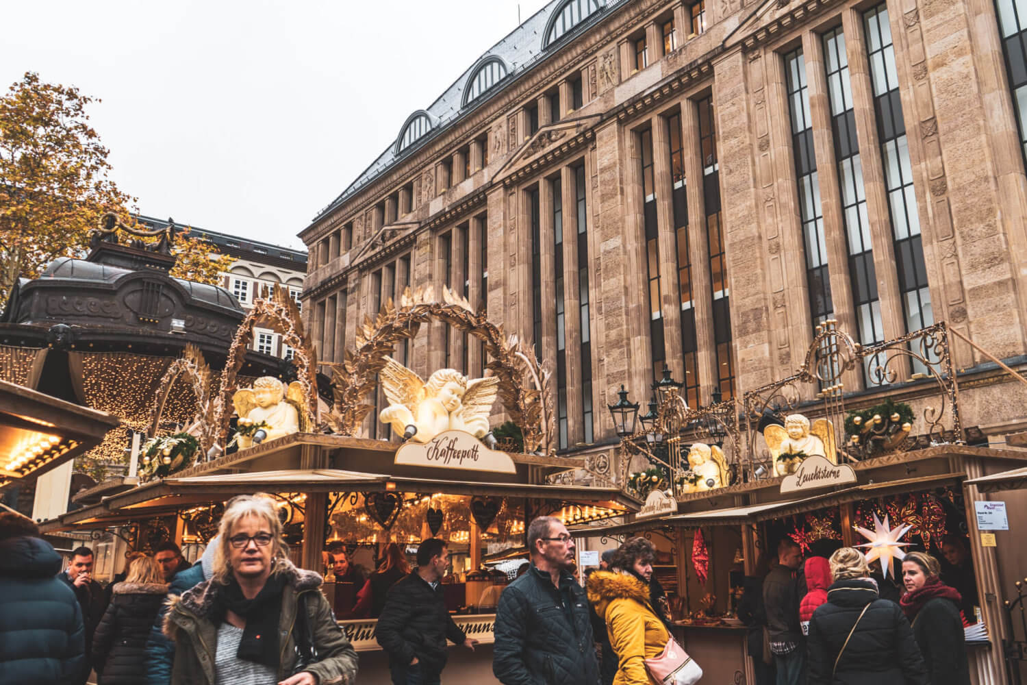 Dusseldorf Christmas market