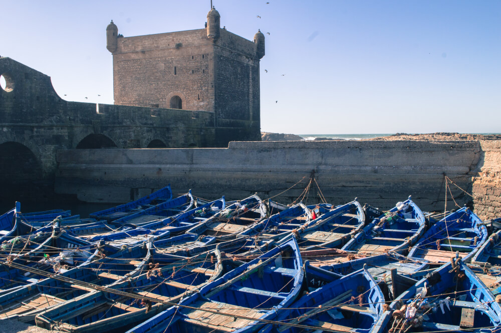Essaouira, AKA Astapor from Game of Thrones when they filmed in Morocco