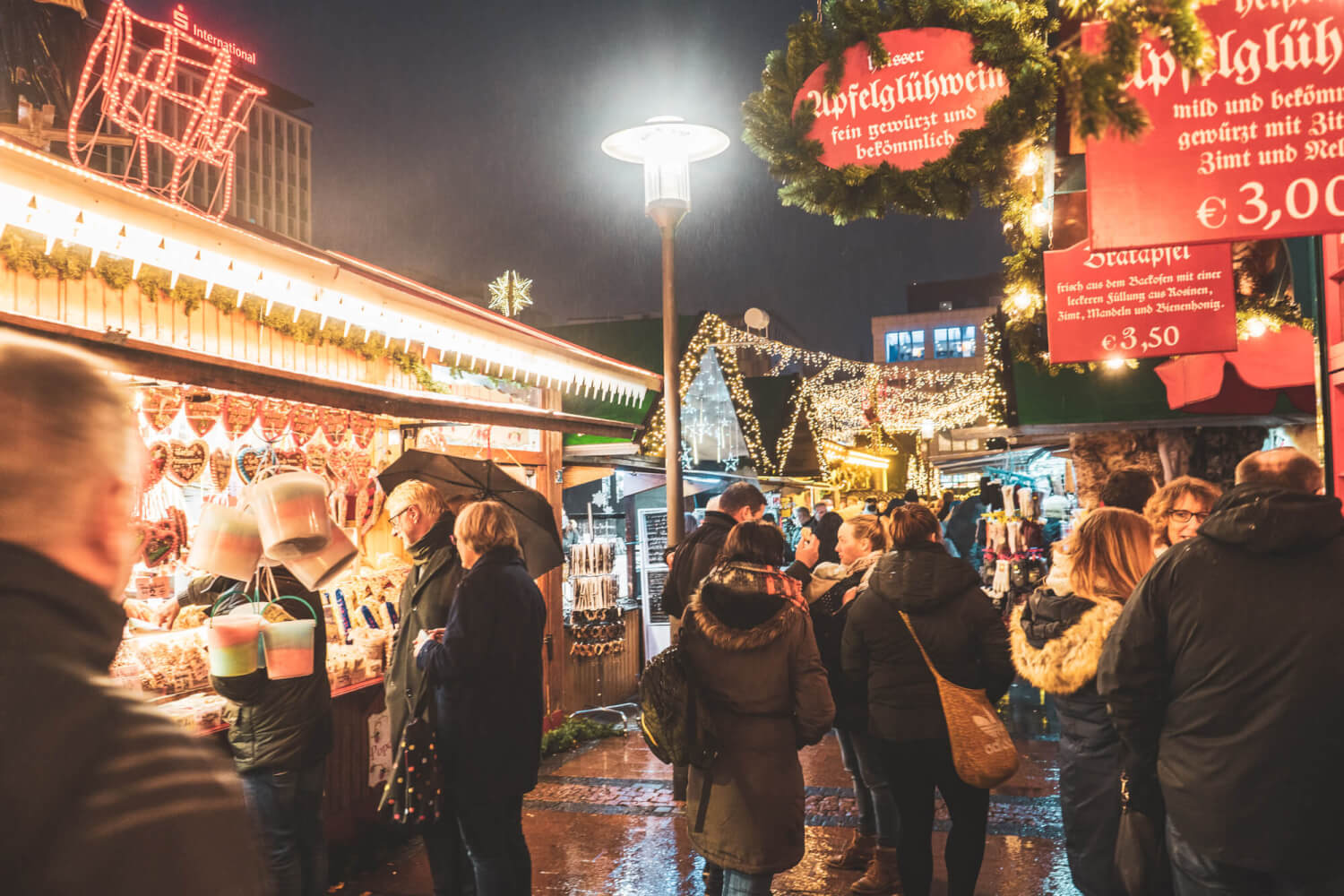 Essen Christmas Market