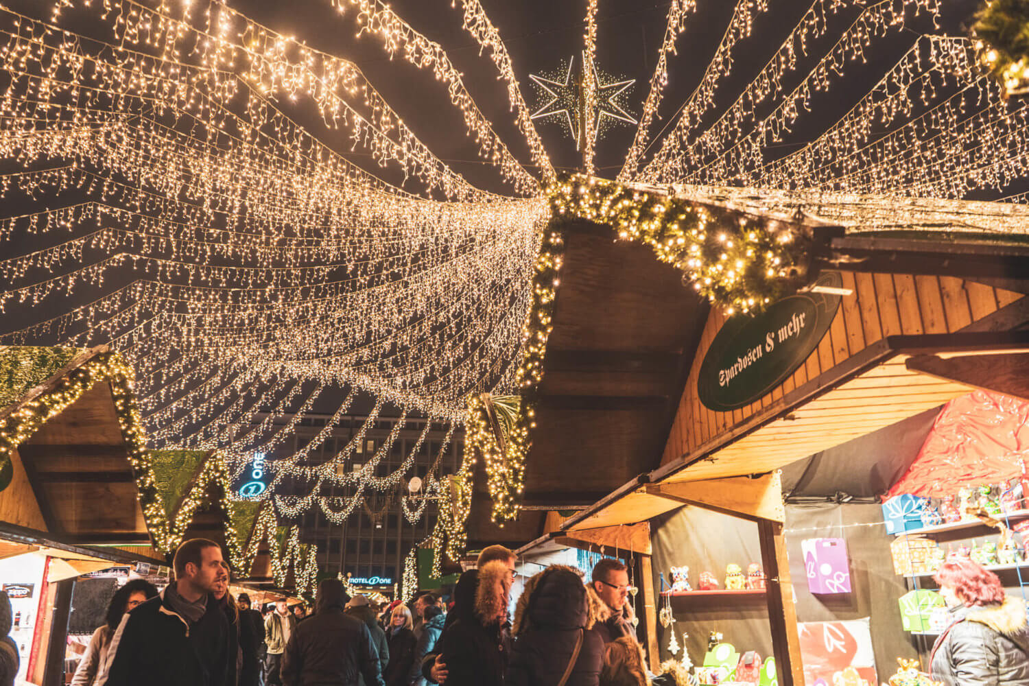 Essen Christmas Market, one of the best Christmas markets in Germany