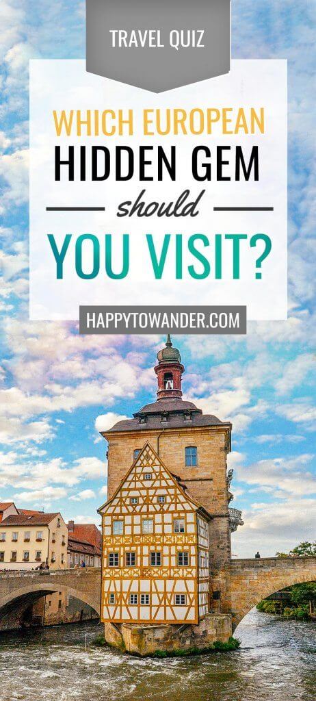 Which European hidden gem should be your next getaway?! Take this awesome quiz to find out. #Europe #HiddenGems