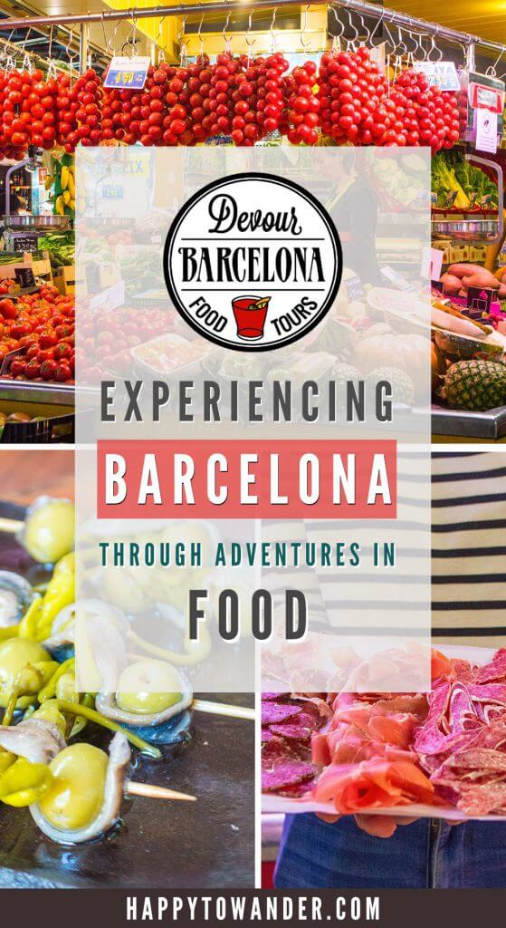 Food is BY FAR the best way to experience the incredible city of Barcelona! Devour the best food in the city through a food tour and it's a decision you won't regret. Click through for droolworthy photos and foodspiration for your next visit to Barcelona.