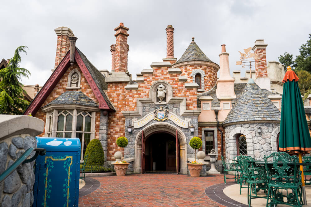 Mr. Toad's manor at Disneyland Paris