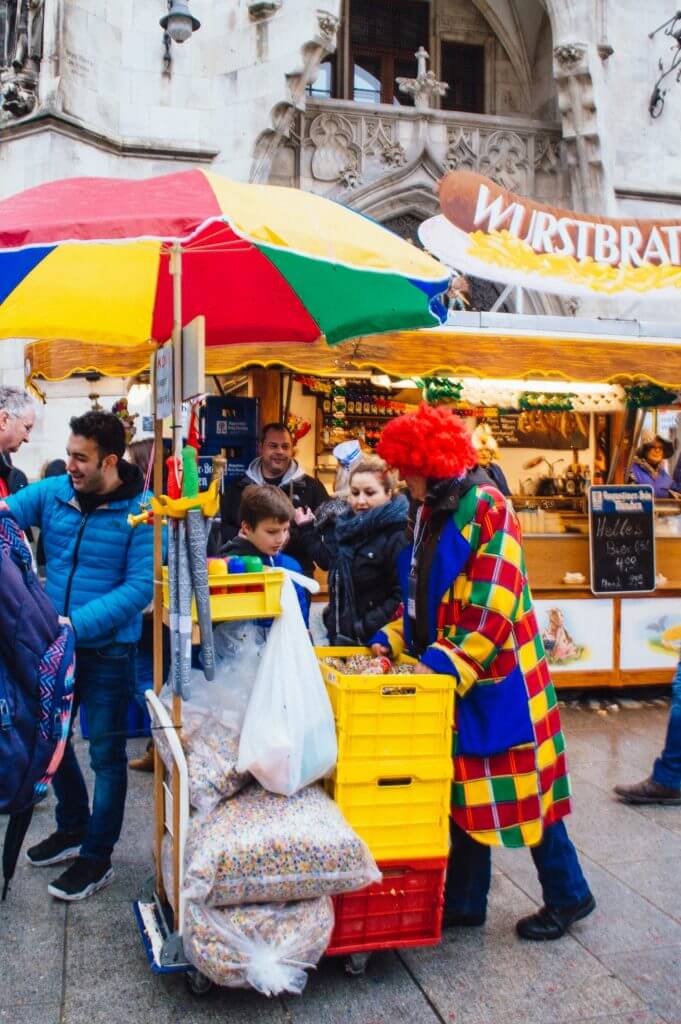 What's it like to celebrate Fasching in Munich? Click through for a fun story of one blogger's 1st time celebrating Fasching in Germany (while of course, wearing a banana suit).