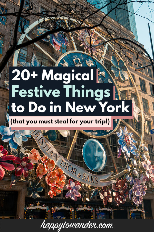 best places to visit in ny during christmas