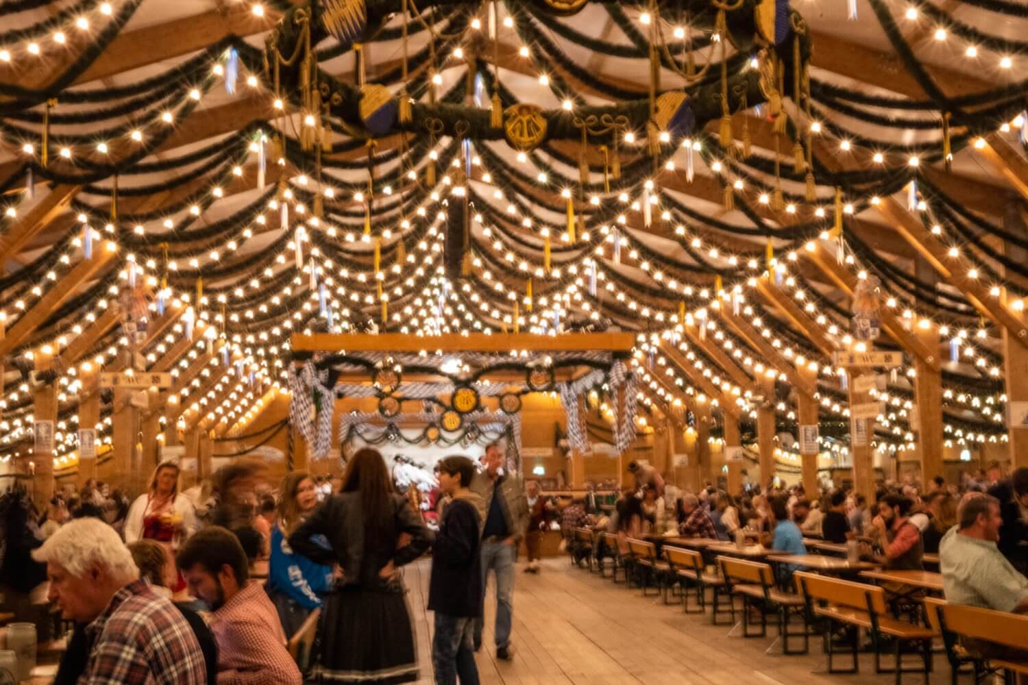 Oktoberfest Tents All Large And Small Beer Tents At A Glance 