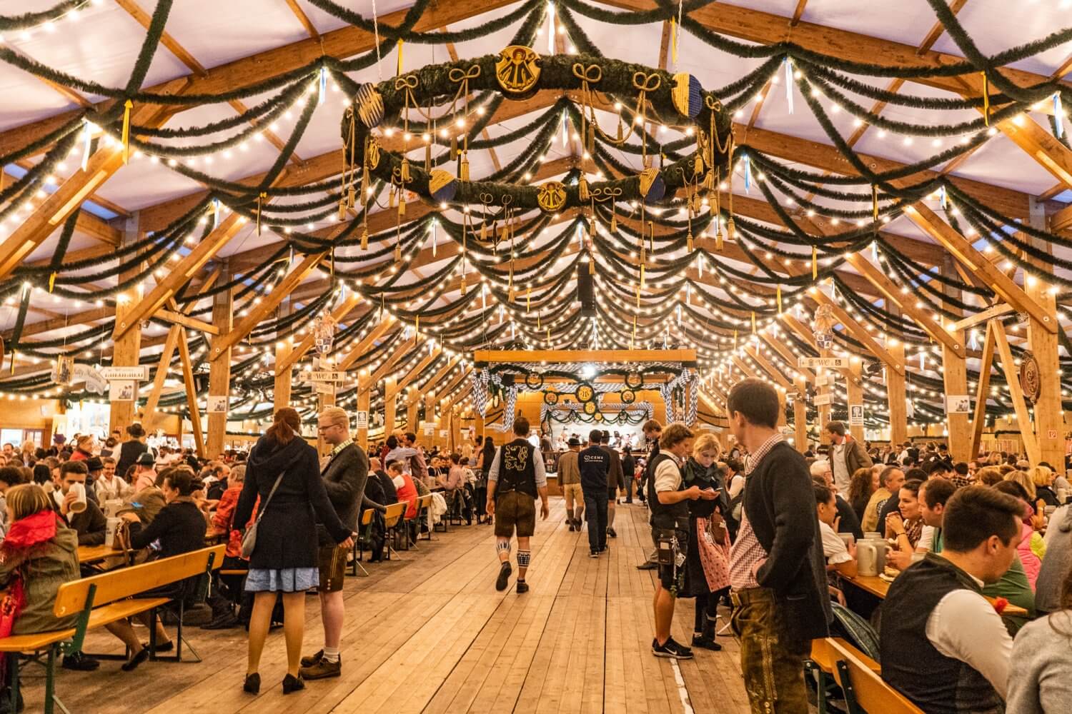 Festzelt Tradition at Oktoberfest in Munich, Germany