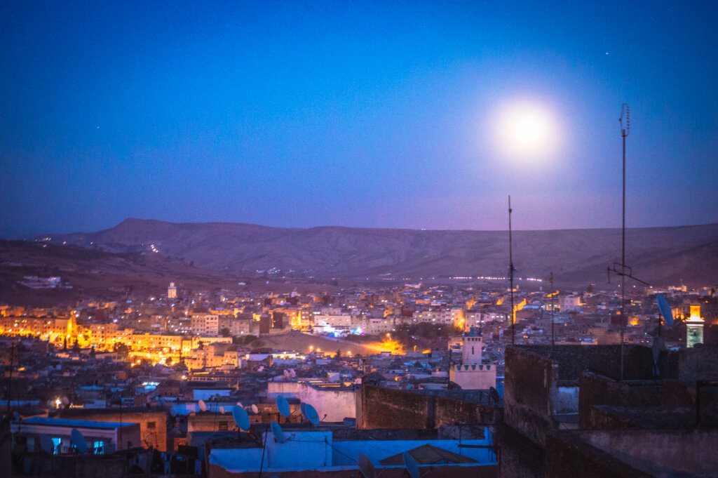 french tourist morocco