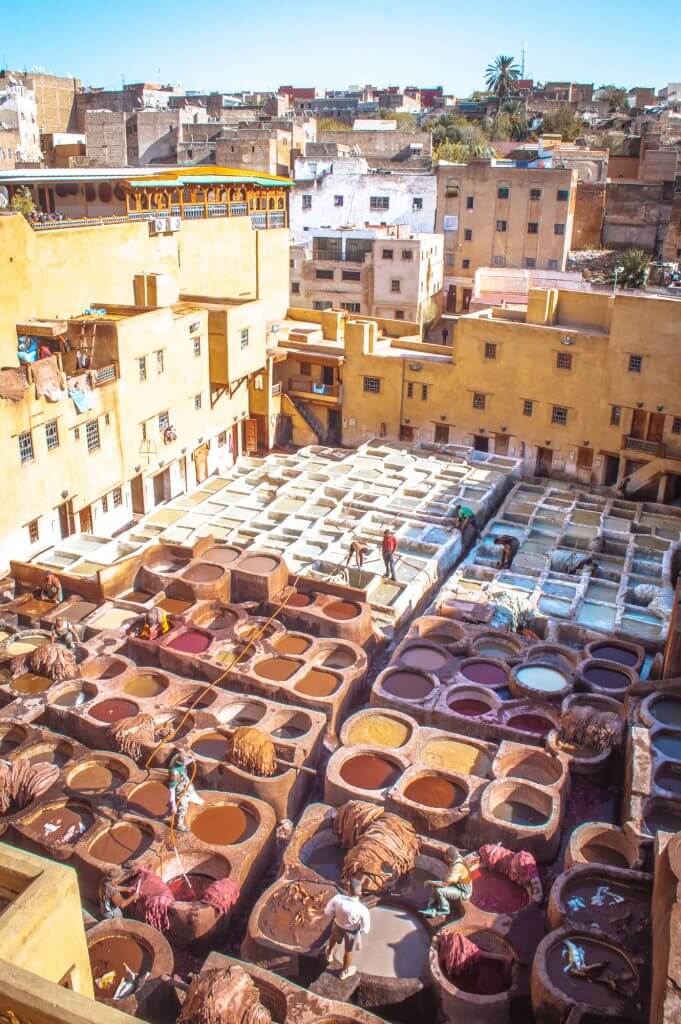 Stunning Morocco pictures that will make you want to book a ticket right away! Morocco travel inspo ft. photos from Marrakech, Fes/Fez, Chefchaouen, Essaouira and more. #Travel #MorcoccoTravel #Fez #Marrakech #Chefchaouen #Essaouira