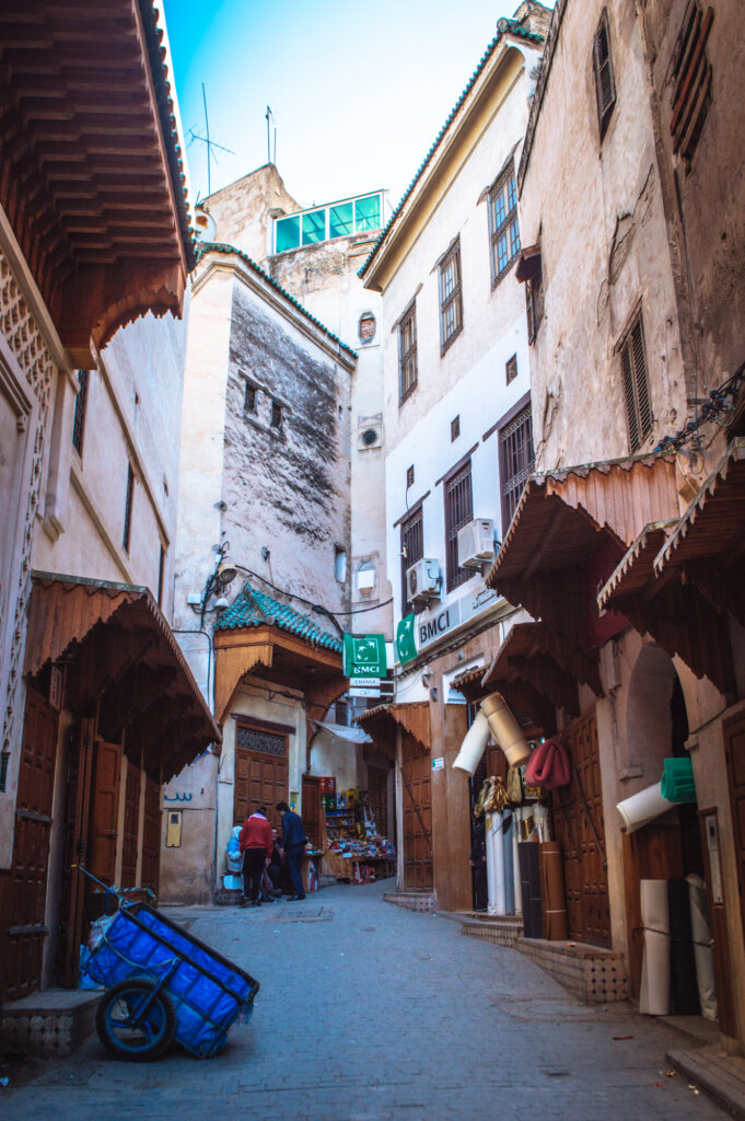 french tourist morocco