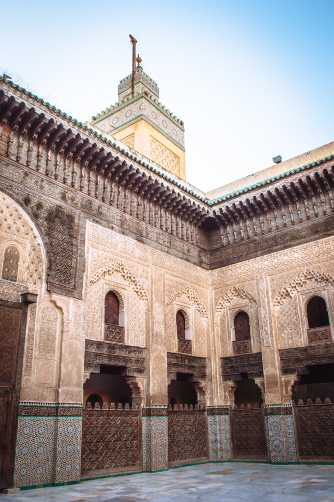 french tourist morocco