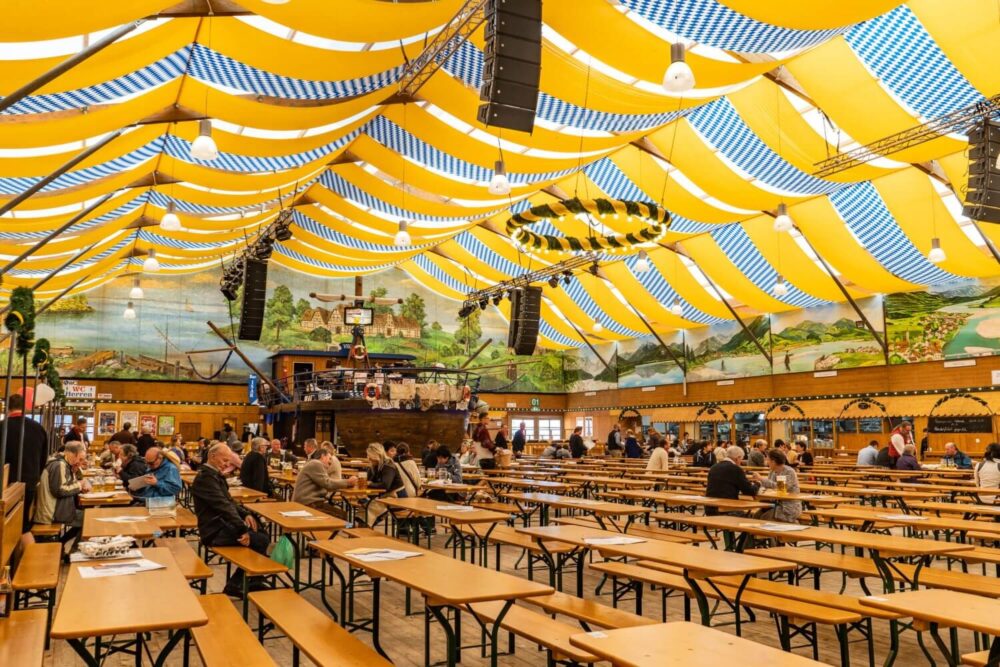 Oktoberfest Tents 2024 An Honest Guide (w/ Photos!)