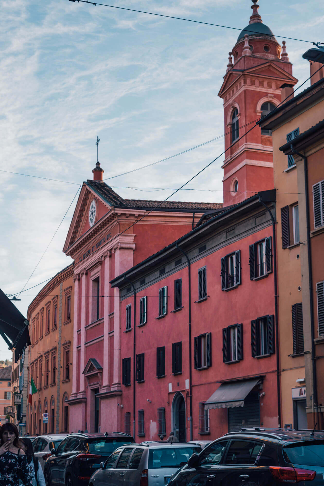 Forte Torre Chiesa Evangelica in Bologna, Italy