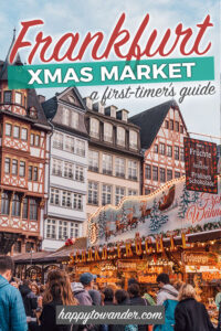 Frankfurt Christmas Market 2023 Guide: Where to Go, What to Eat & More!