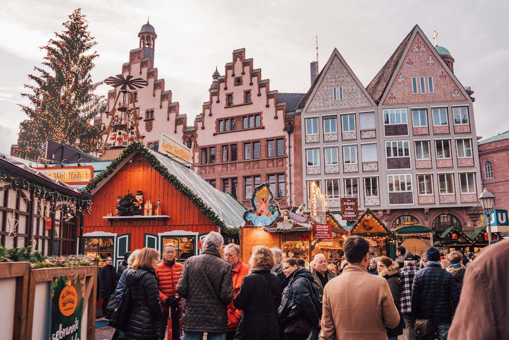 Frankfurt Christmas Market 2024 Location - Vivia Joceline